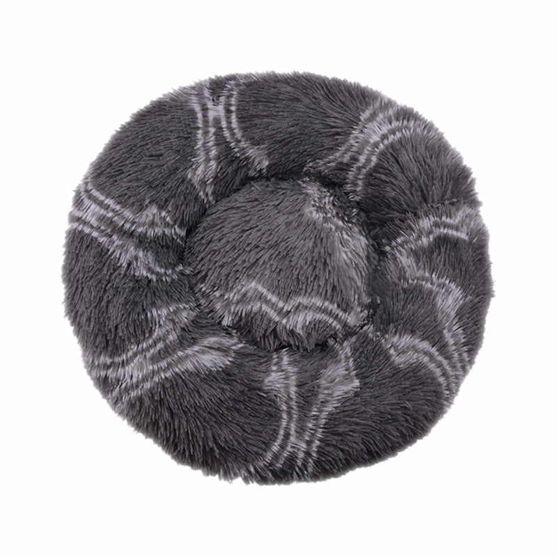 HKM-524627 Plush Round Pet Supplies Cat Litter Kennel