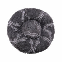 HKM-524627 Plush Round Pet Supplies Cat Litter Kennel