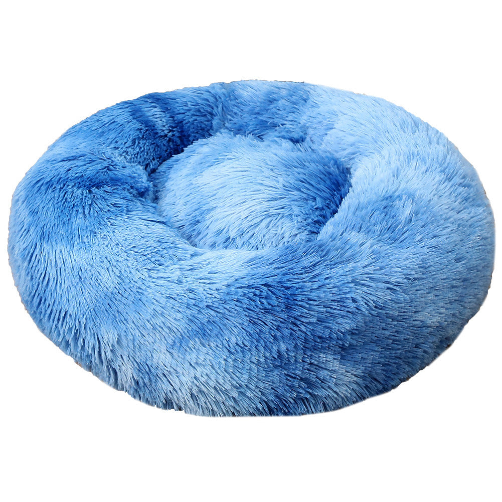 HKM-524627 Plush Round Pet Supplies Cat Litter Kennel