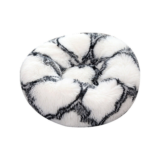 HKM-524627 Plush Round Pet Supplies Cat Litter Kennel