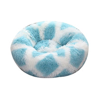 HKM-524627 Plush Round Pet Supplies Cat Litter Kennel