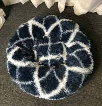 HKM-524627 Plush Round Pet Supplies Cat Litter Kennel