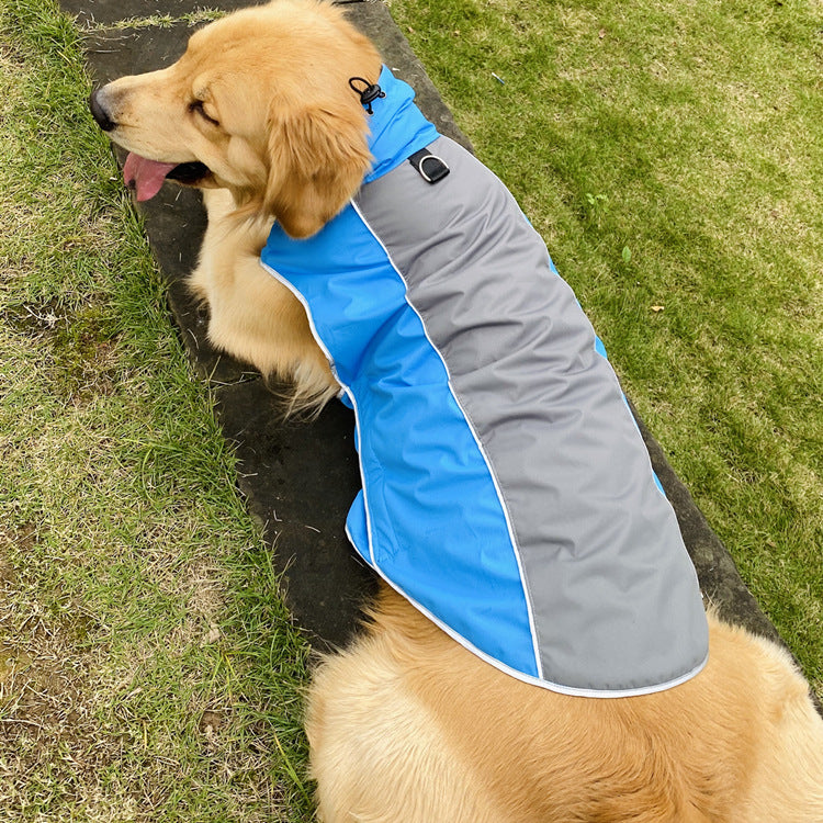HKM-524691 Reflective Pet Jacket for Autumn and Winter Outdoor Activities