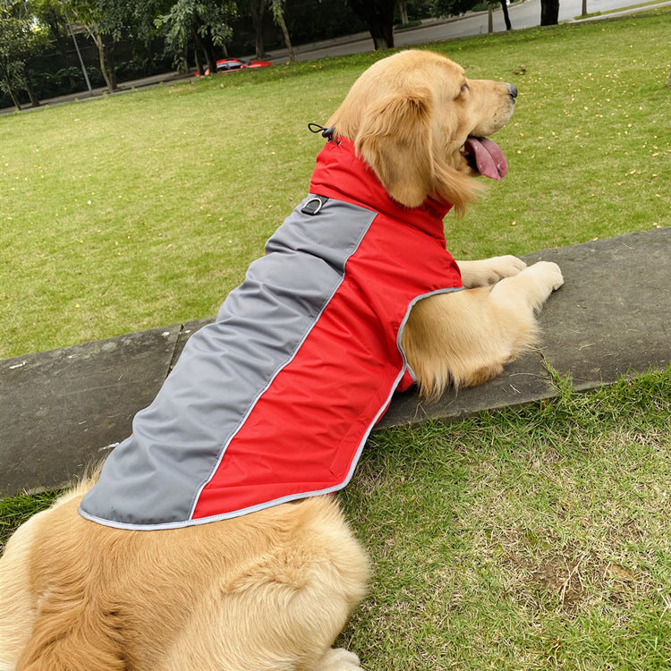 HKM-524691 Reflective Pet Jacket for Autumn and Winter Outdoor Activities