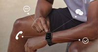 HKM-524755 Waterproof Heart Rate Monitoring Wristband with Health Tracking Features