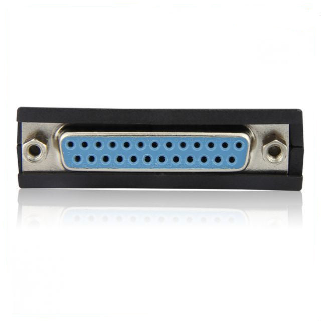 HKM-524947 USB to DB25 Parallel Printer Cable, IEEE 1284 Interface, Full Injection Molding, High-Speed Connectivity