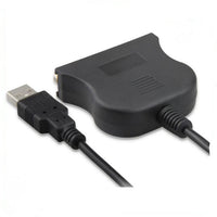 HKM-524947 USB to DB25 Parallel Printer Cable, IEEE 1284 Interface, Full Injection Molding, High-Speed Connectivity