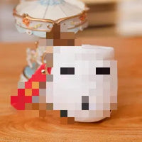 HKM-525075 Cute Cartoon Plush Bubble Tea Keychain - Soft PP Cotton Filling, 10cm to 100cm Height, Suitable for All Ages