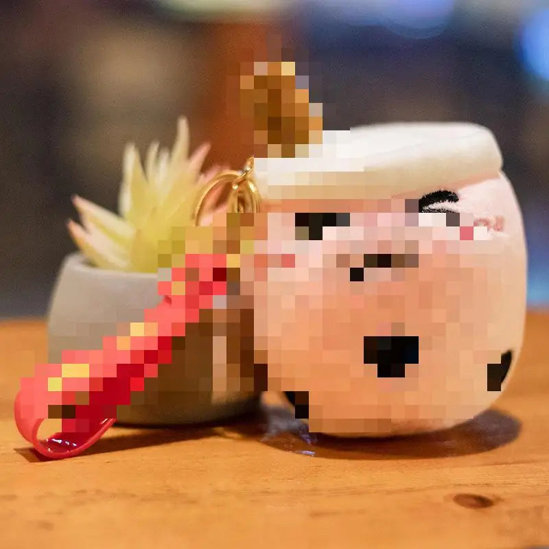 KTX-525075 Cute Cartoon Plush Bubble Tea Keychain - Soft PP Cotton Filling, 10cm to 100cm Height, Suitable for All Ages