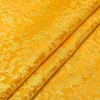 HKM-525075 Silk Brocade Fabric for Cheongsam, Dresses, and Home Decor - 150cm Width, 190g/㎡