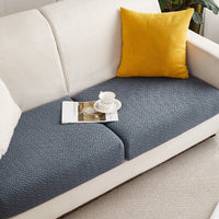 HKM-525139 All-Season Elastic Knitted Sofa Cover - Dustproof & Dirt Resistant, Multiple Sizes Available