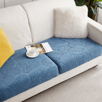 HKM-525139 All-Season Elastic Knitted Sofa Cover - Dustproof & Dirt Resistant, Multiple Sizes Available