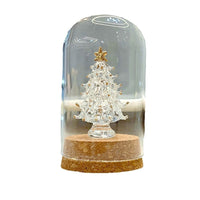 HKM-525203 Crystal Christmas Tree Ornament - Available in Green, Gold, Blue, Pink, and Platinum
