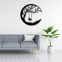 HKM-525331 Iron Wall Hanging Artwork - Multi-Style European Design for Home Decor