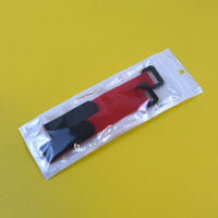 HKM-525395 Pet Chicken Collar 2-Pack - Adjustable Neck Bands for Poultry in Festive Colors