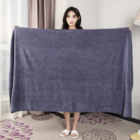 HKM-525651 Ultra-Absorbent Pure Cotton Towel Available in Various Colors and Thicknesses
