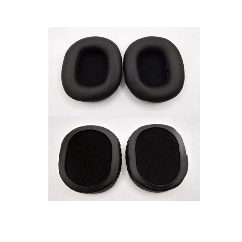 HKM-525907 Foam Cover Earmuff with PU Leather Head Pad in Black, Gray, and Red
