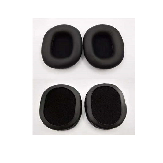 HKM-525907 Foam Cover Earmuff with PU Leather Head Pad in Black, Gray, and Red