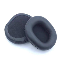 HKM-525907 Foam Cover Earmuff with PU Leather Head Pad in Black, Gray, and Red