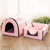 HKM-526035 Cozy Cashmere and Sponge Cat Nest for Pets