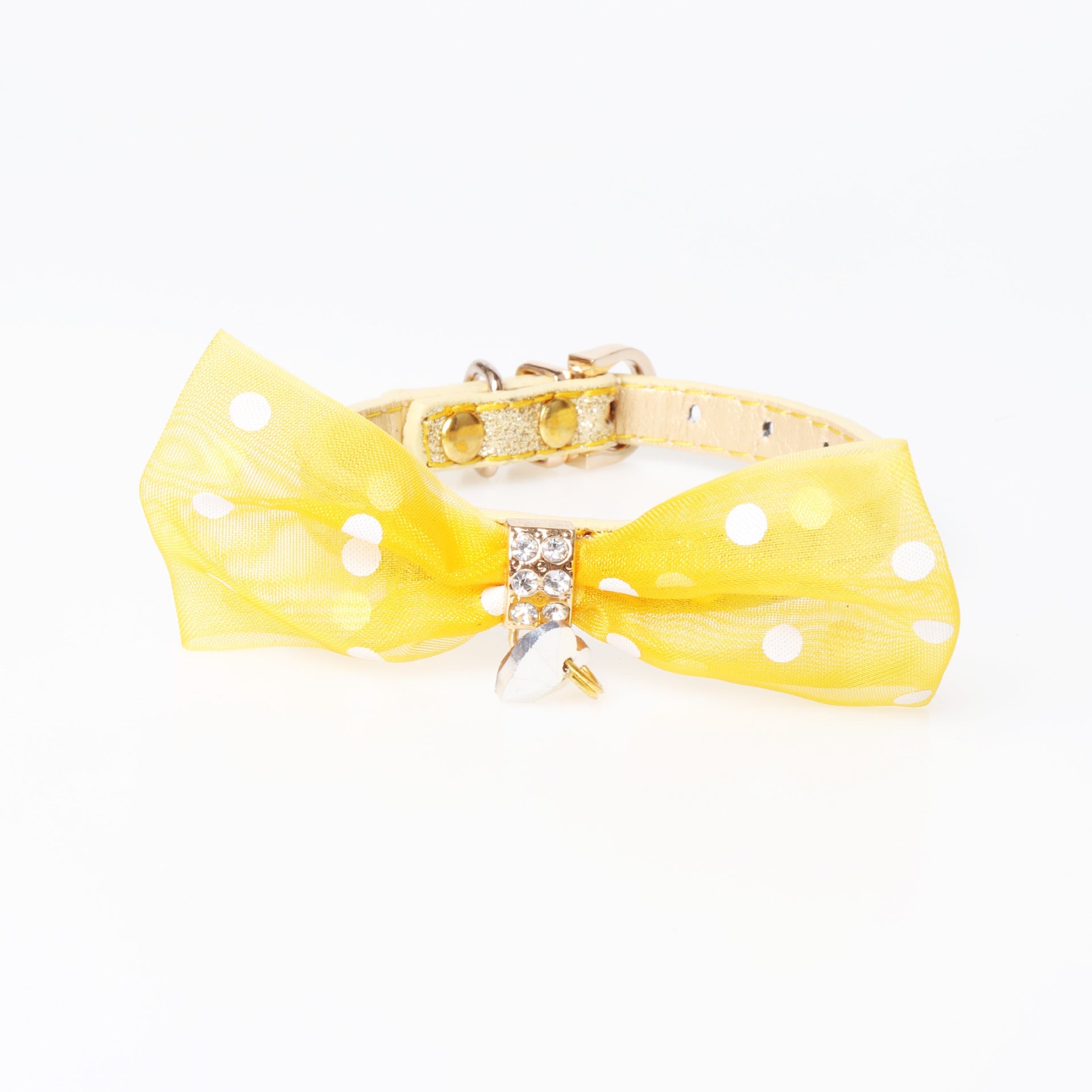 HKM-526099 Bright Colors Adjustable PU Pet Collar – Various Colors Available