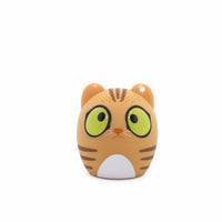 HKM-526099 Cute Cat Bluetooth Speaker with Remote Control, 300mAh Battery, 3W Output, Supports MP3 Format