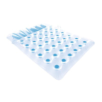 HKM-526227 Double Water Bed for Swimming – Durable 0.29mm PVC, Size 193 x 142cm, Max Load 180kg