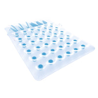 HKM-526227 Double Water Bed for Swimming – Durable 0.29mm PVC, Size 193 x 142cm, Max Load 180kg