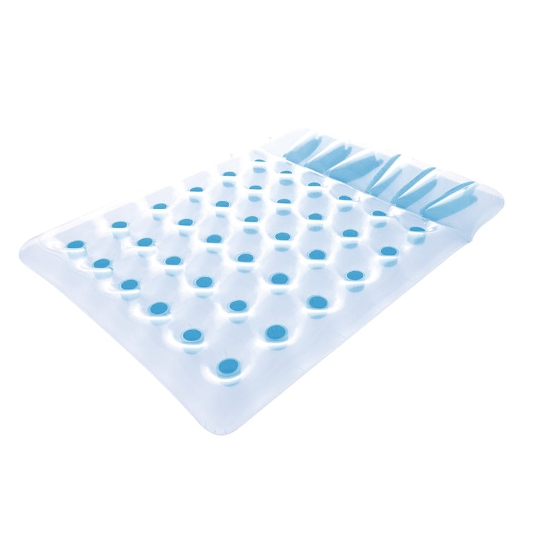 HKM-526227 Double Water Bed for Swimming – Durable 0.29mm PVC, Size 193 x 142cm, Max Load 180kg