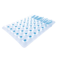 HKM-526227 Double Water Bed for Swimming – Durable 0.29mm PVC, Size 193 x 142cm, Max Load 180kg