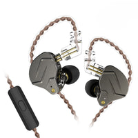 HKM-526291 Heavy Bass Wired In-Ear Headphones with Noise Cancellation and Microphone