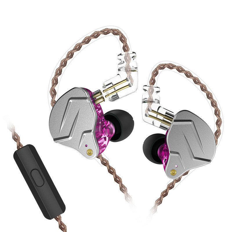 HKM-526291 Heavy Bass Wired In-Ear Headphones with Noise Cancellation and Microphone