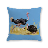 HKM-526291 Modern Cartoon Cotton and Linen Throw Pillow Cover - 45x45cm