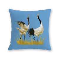 HKM-526291 Modern Cartoon Cotton and Linen Throw Pillow Cover - 45x45cm