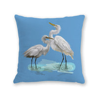 HKM-526291 Modern Cartoon Cotton and Linen Throw Pillow Cover - 45x45cm