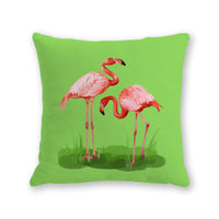 HKM-526291 Modern Cartoon Cotton and Linen Throw Pillow Cover - 45x45cm