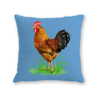 HKM-526291 Modern Cartoon Cotton and Linen Throw Pillow Cover - 45x45cm