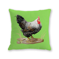 HKM-526291 Modern Cartoon Cotton and Linen Throw Pillow Cover - 45x45cm