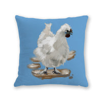 HKM-526291 Modern Cartoon Cotton and Linen Throw Pillow Cover - 45x45cm
