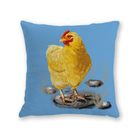 HKM-526291 Modern Cartoon Cotton and Linen Throw Pillow Cover - 45x45cm