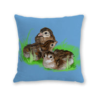 HKM-526291 Modern Cartoon Cotton and Linen Throw Pillow Cover - 45x45cm