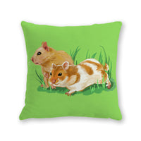 HKM-526291 Modern Cartoon Cotton and Linen Throw Pillow Cover - 45x45cm