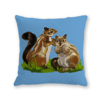 HKM-526291 Modern Cartoon Cotton and Linen Throw Pillow Cover - 45x45cm