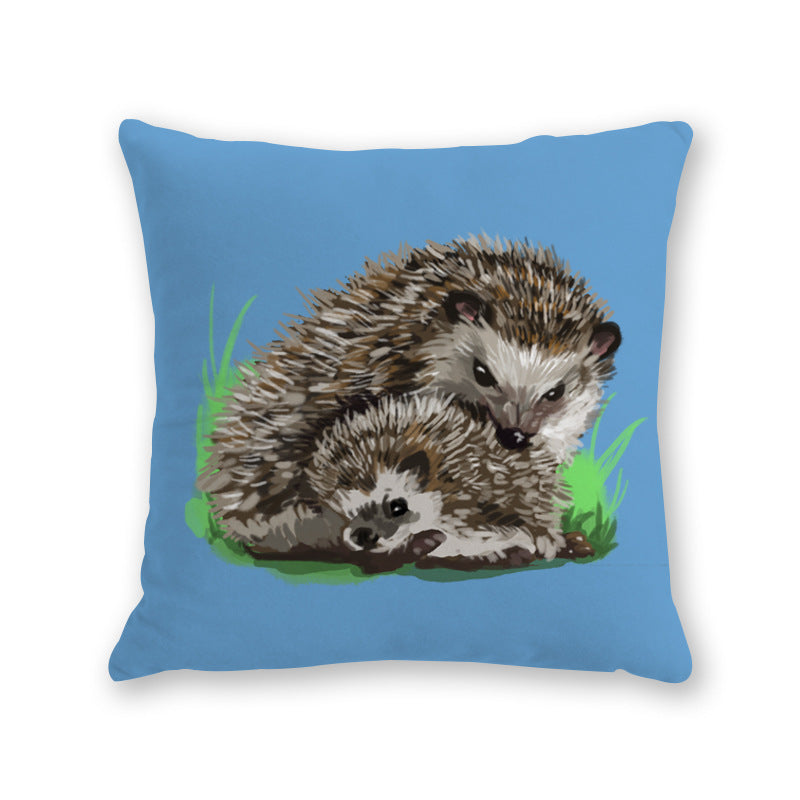 HKM-526291 Modern Cartoon Cotton and Linen Throw Pillow Cover - 45x45cm