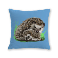 HKM-526291 Modern Cartoon Cotton and Linen Throw Pillow Cover - 45x45cm