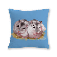 HKM-526291 Modern Cartoon Cotton and Linen Throw Pillow Cover - 45x45cm
