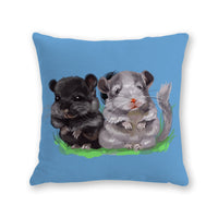HKM-526291 Modern Cartoon Cotton and Linen Throw Pillow Cover - 45x45cm