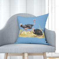 HKM-526291 Modern Cartoon Cotton and Linen Throw Pillow Cover - 45x45cm