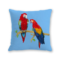 HKM-526291 Modern Cartoon Cotton and Linen Throw Pillow Cover - 45x45cm