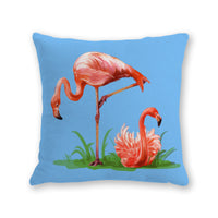 HKM-526291 Modern Cartoon Cotton and Linen Throw Pillow Cover - 45x45cm